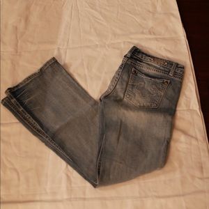 Express REROCK Bootcut Jeans - 6R